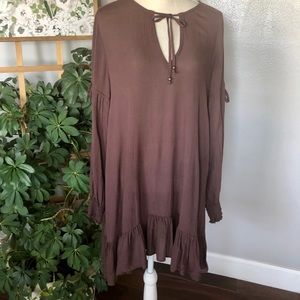 O’Neill Pluto Dress Huckleberry/Swimsuit Coverup